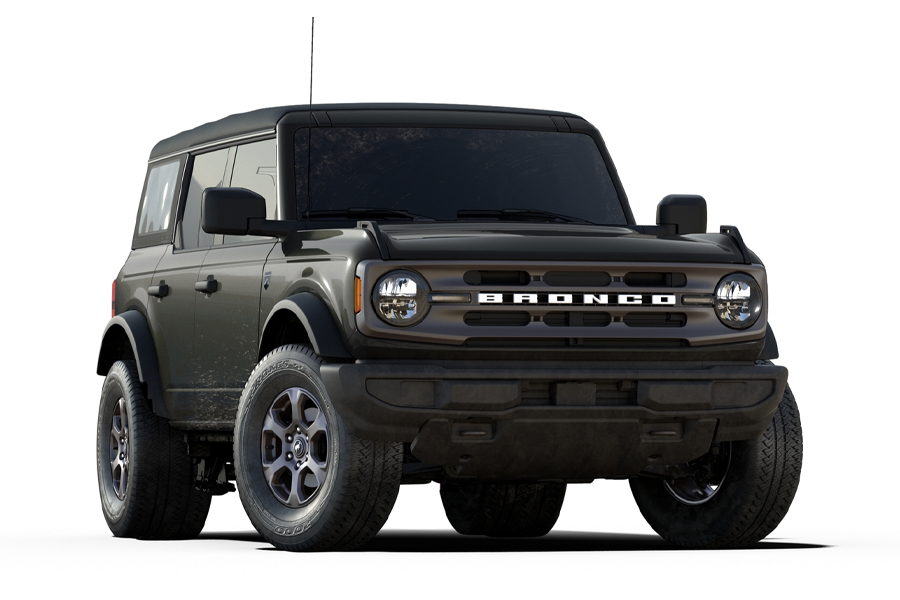 2021 ford bronco midnight edition is sleek af  man of many