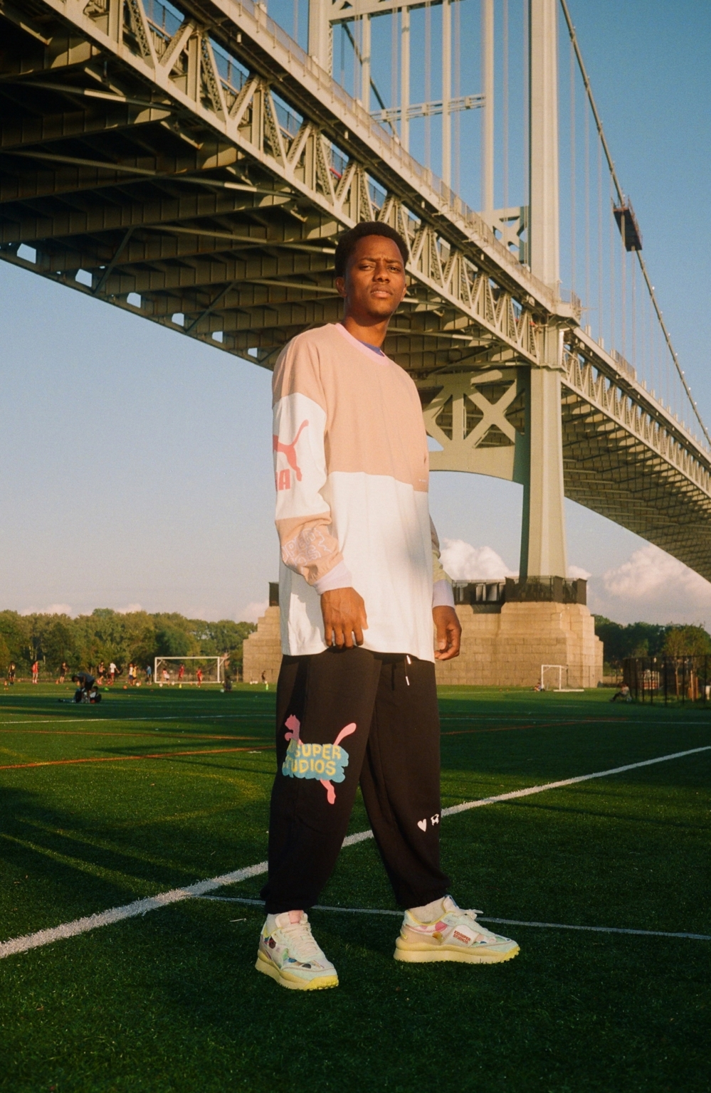 puma kidsuper pants