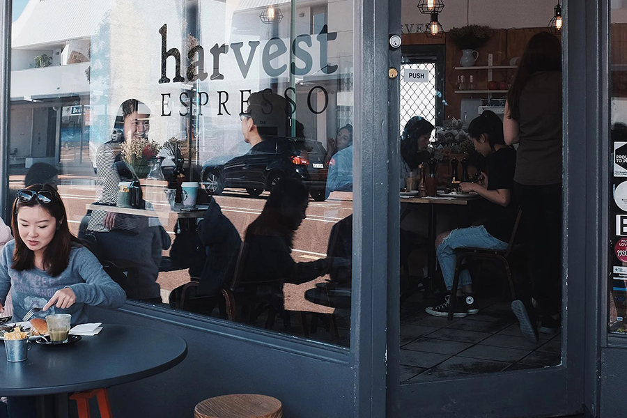 Harvest Espresso Coffee Shops Cafes in Perth 