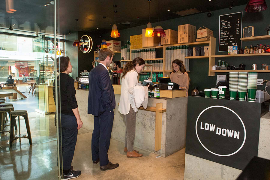 Lowdown Coffee Shops Cafes Perth
