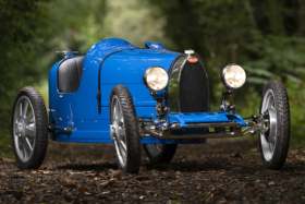 $48k Bugatti Toy Car