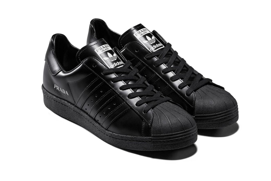 Celsius suicide elect Cop the New Prada For Adidas Superstar Sneakers | Man of Many