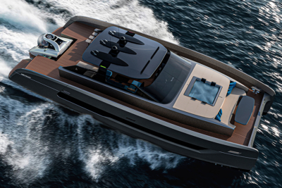Aquanaut Yacht Is the SUV of the Seas