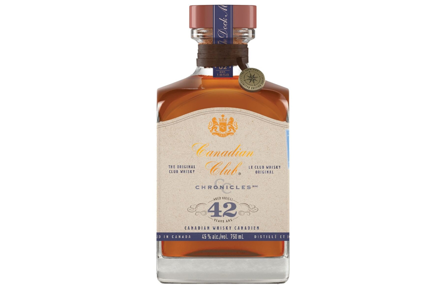 Best Whiskies 2020 - Canadian Club Chronicles 42 Year Old