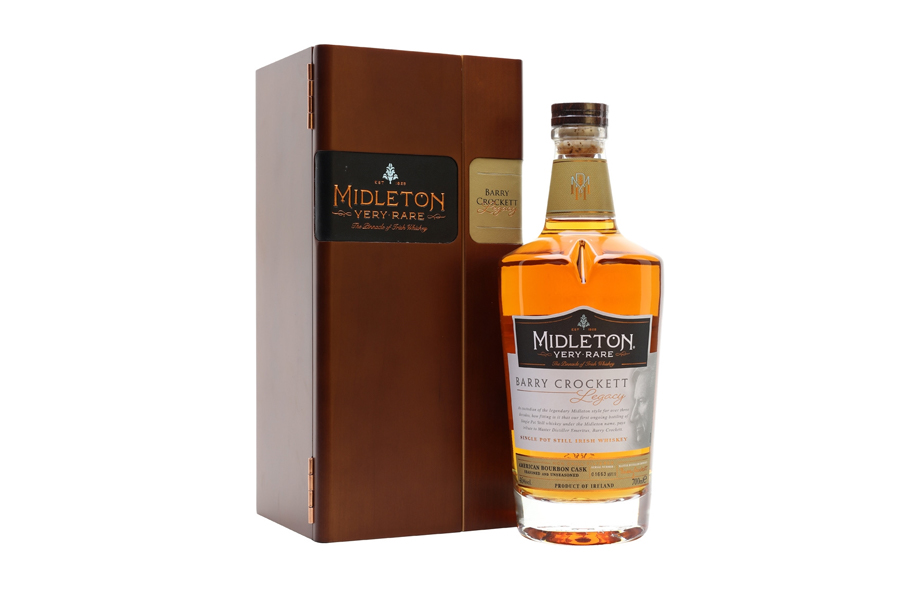 Best Whiskies 2020 - Midleton Barry Crockett Legacy
