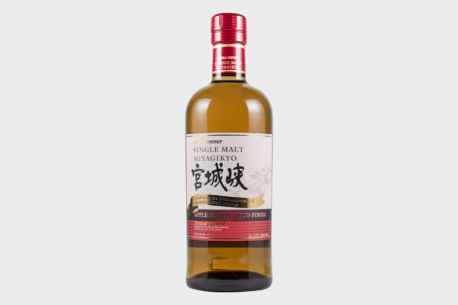 Best Whiskies 2020 - Nikka Whisky Single Malt Yoichi Apple Brandy Wood Finish