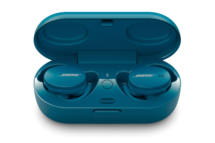 bose sport earbuds case not charging