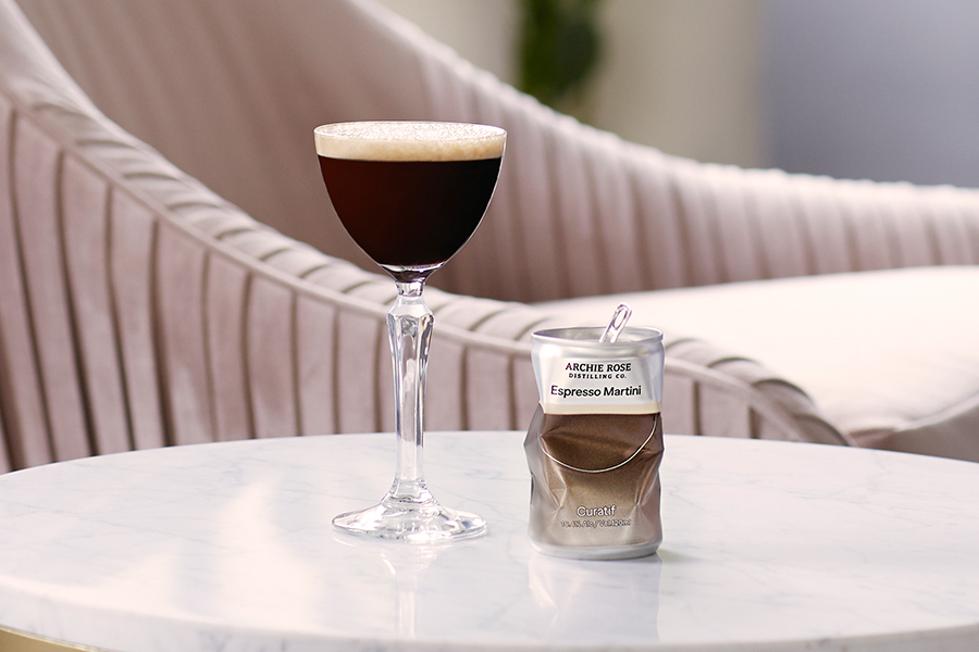 Curatif Espresso Martini