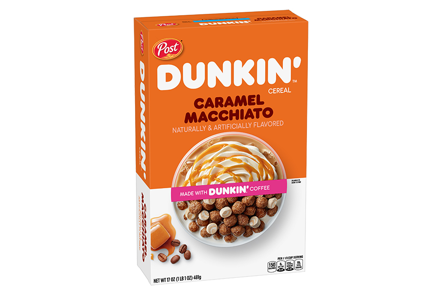 Dunkin Donuts Cereal caramel macchiato