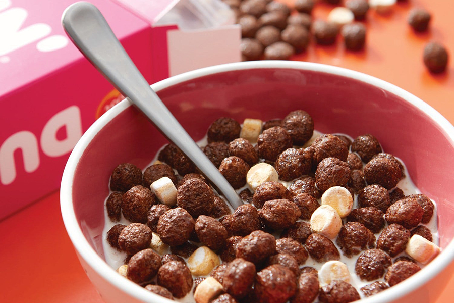 Start Your Day Right With Dunkin Donuts Cereal Man Of Many