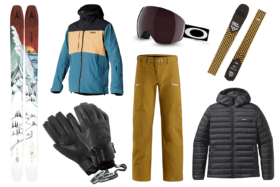 Featured products from 9 of the best ski gear items to cop for winter