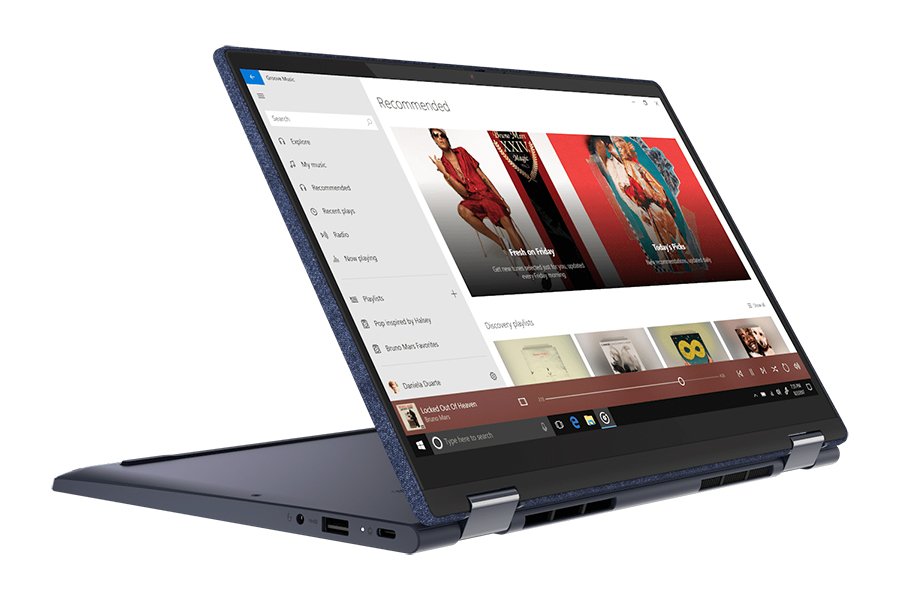 Five New Lenovo Yoga Laptops flex