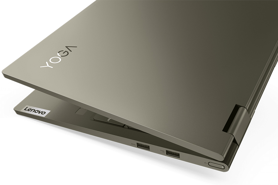 Five New Lenovo Yoga Laptops edge