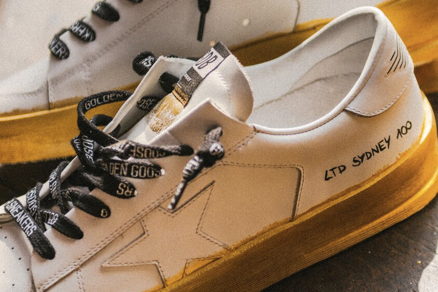 Golden Goose Stardan Sydney Sneakers Land Down Under | Man of Many