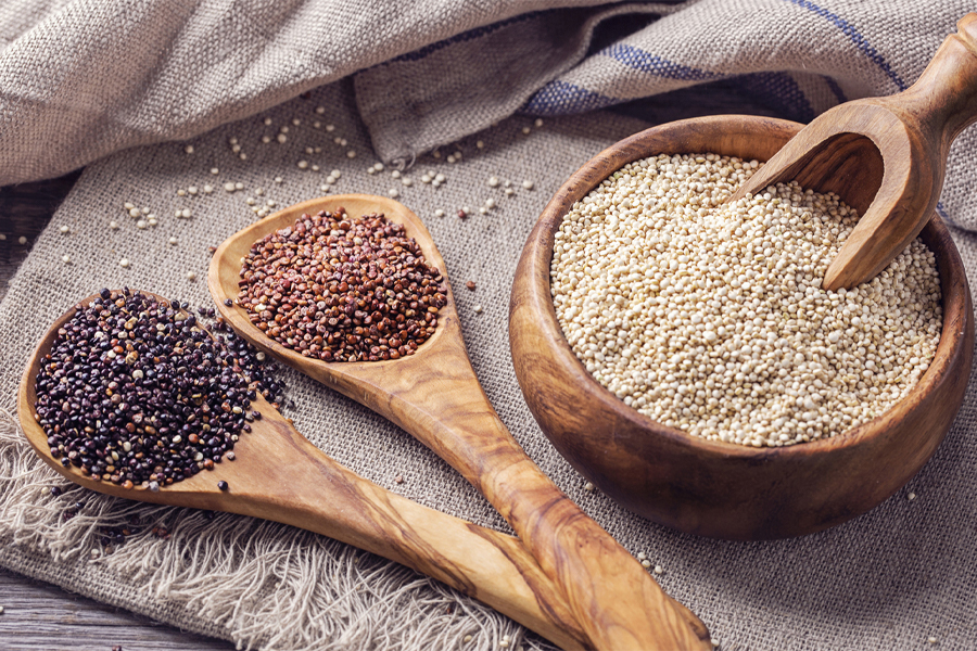 Quinoa: Nutrition, health benefits, and dietary tips