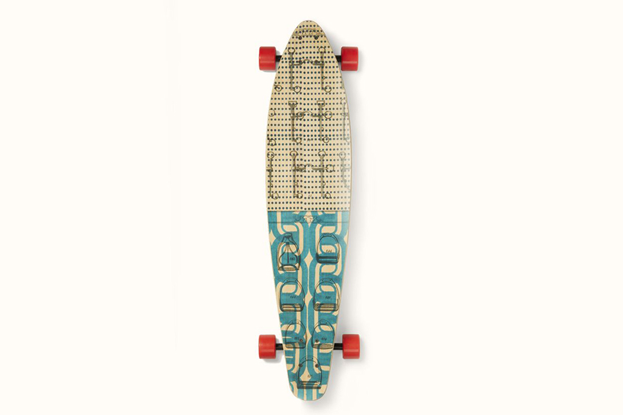 Hemes Bespoke Objects skateboard