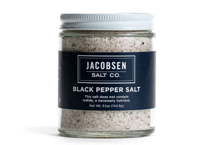 Jacobsen Salt Co. Black Pepper Salt