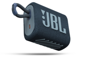 JBL go portable speaker