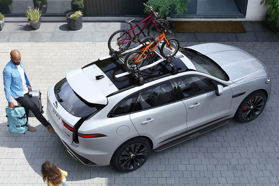 jaguar f pace bike rack
