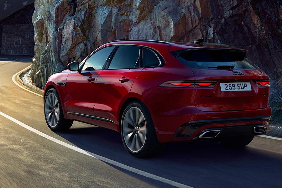 21 Jaguar F Pace Is All About Luxury Performance Man Of Many