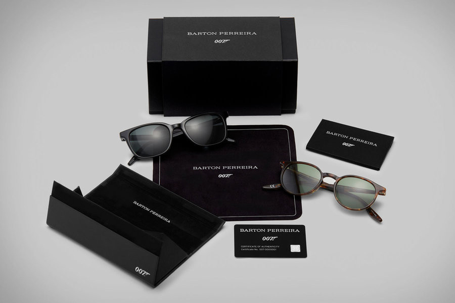 James Bond 'No Time To Die' Sunglasses collection