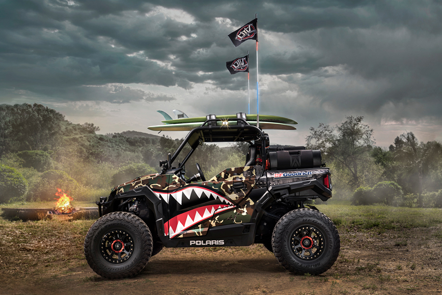 Baja Surfari UTV