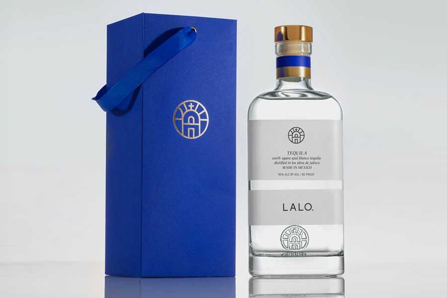 Lalo Tequila with box