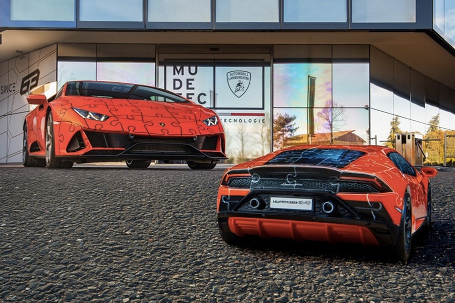 Lamborghini Huracan EVO Puzzle