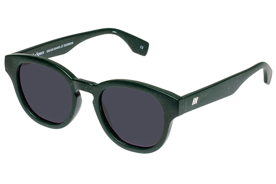 Le Specs' Budget-Friendly 'Le Sustain' Collection is Made of Grass ...