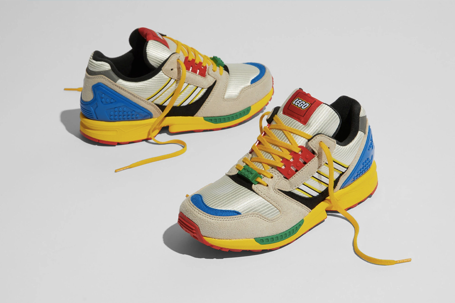 LEGO x adidas ZX 8000 Proves You're 