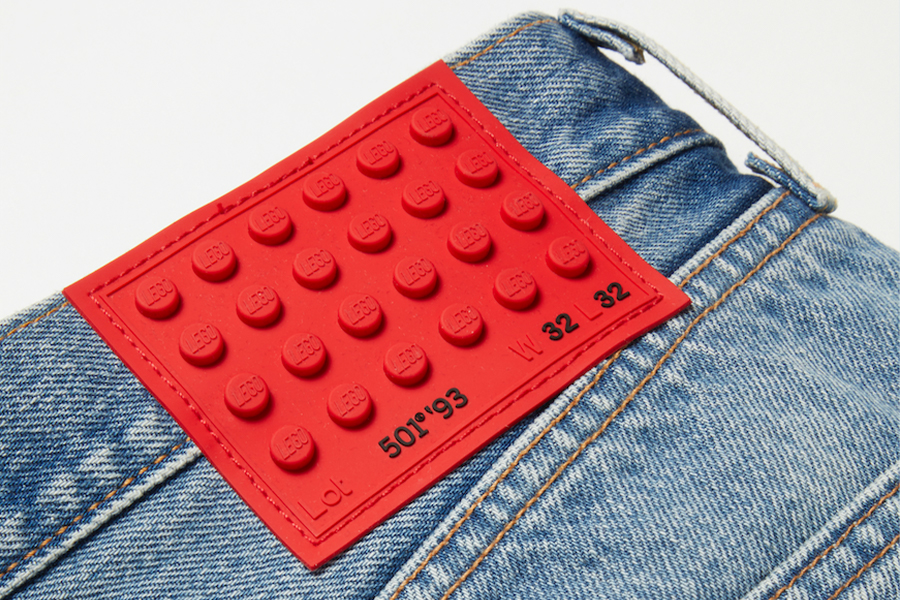 denim wallet levis