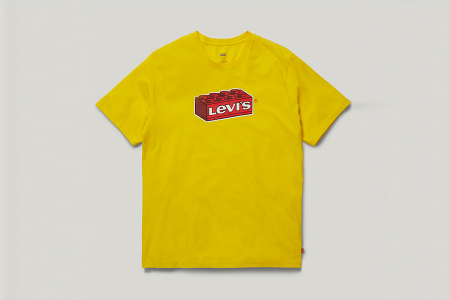 levis lego vest