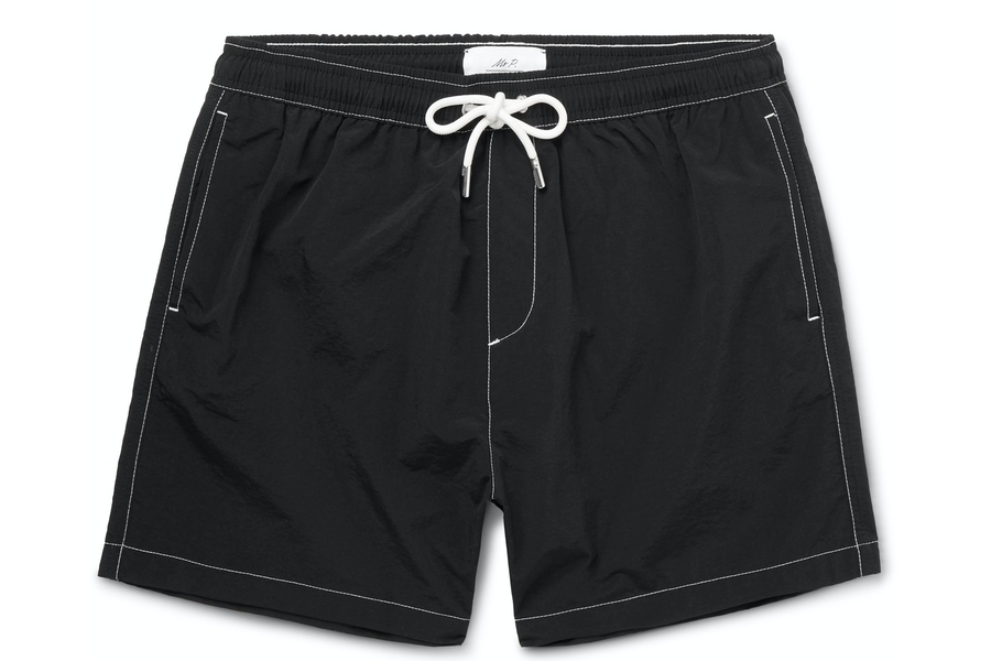 Mr P. Mid-Length Swim Shorts