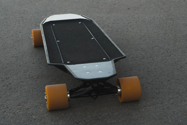 NGV Nextboard is the World's Fastest Electric Skateboard | Man of Many