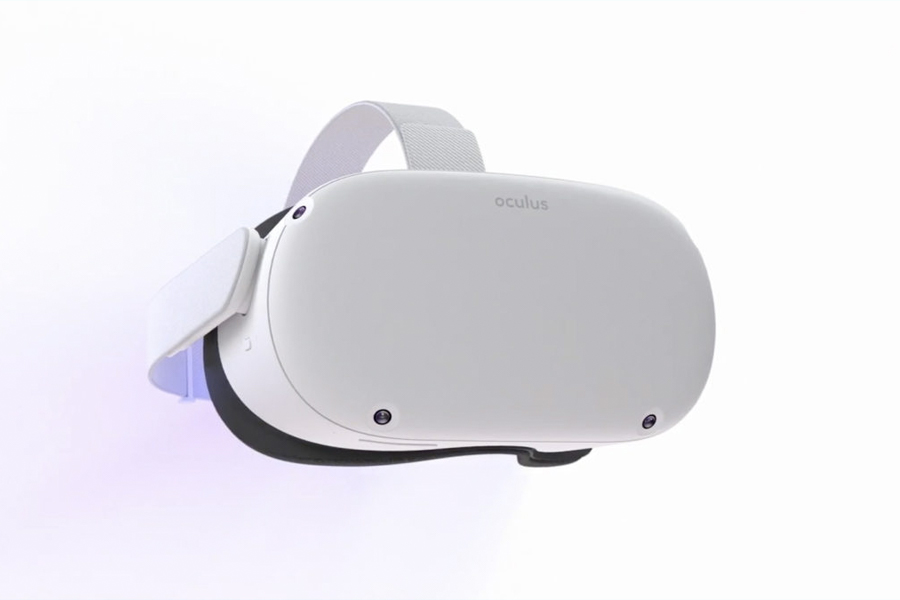 bølge biord egoisme Oculus Quest 2 - Facebook's Lightest, Fastest VR Headset | Man of Many