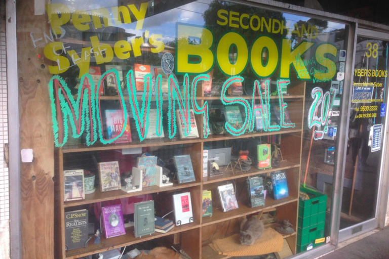 21 Best Bookstores in Melbourne Man of Many