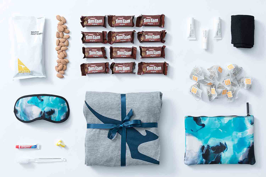 Qanatas Care Pack collection
