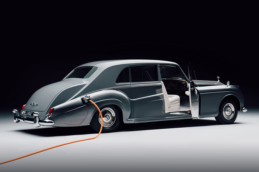 Rolls Royce Phantom V Concept car
