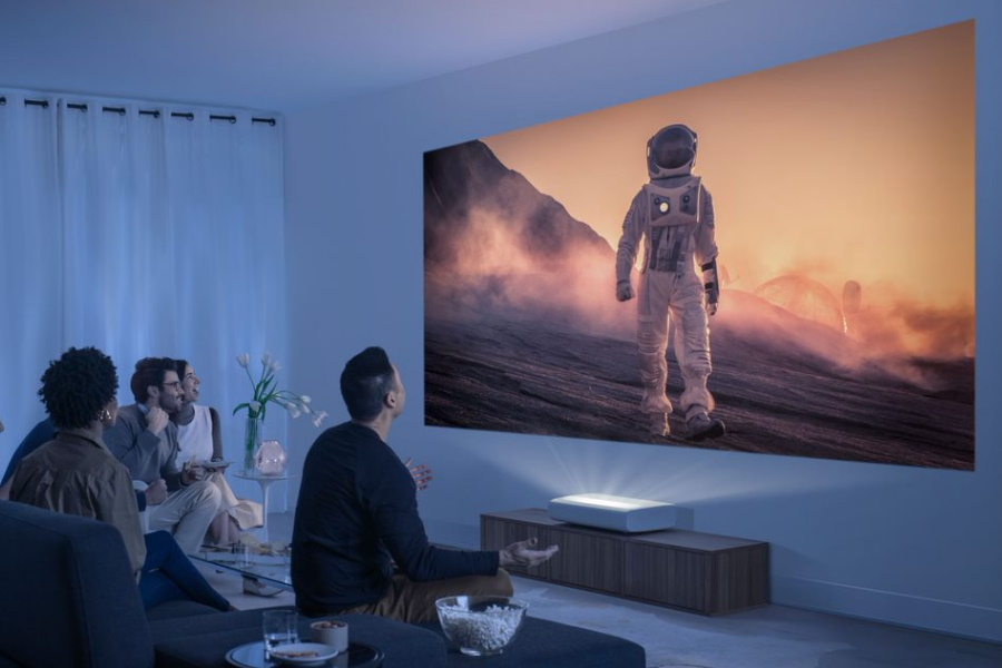 Go All-Out with Samsung's New Premiere 4K Projector | Man of Many