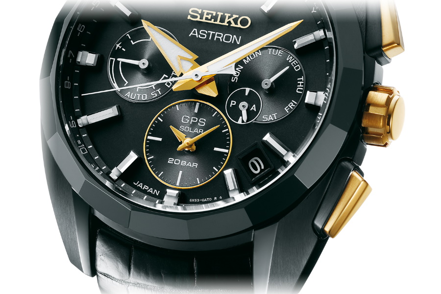 seiko astron special edition watch