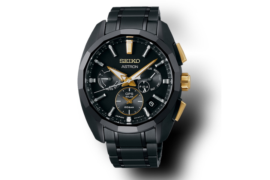 seiko astron gps solar watch