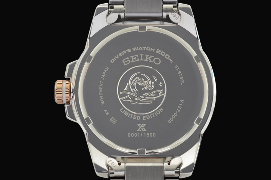 seiko prospex solar chronograph divers watch