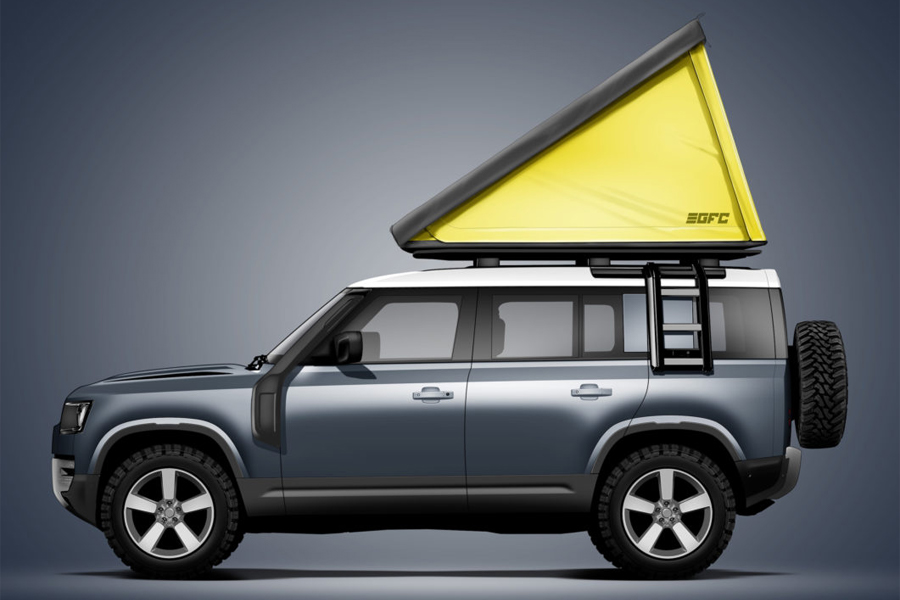 Superlite Roof Tent 1