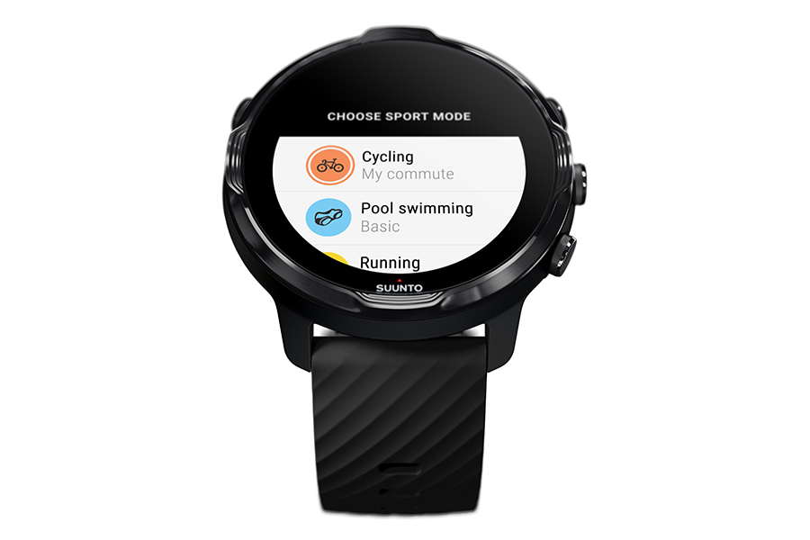 suunto 7 weight