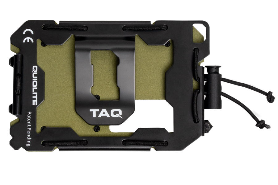 tactical wallet TAQ wallet