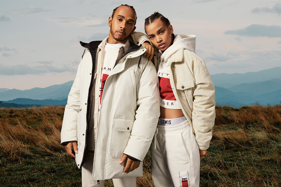 Lewis Hamilton Teams Up with Tommy Hilfiger For Androgynous 'Style For ...