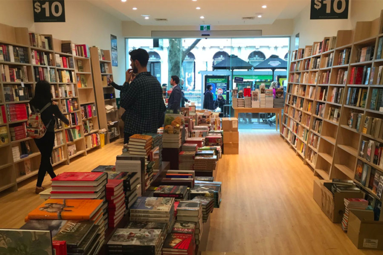 21 Best Bookstores in Melbourne Man of Many