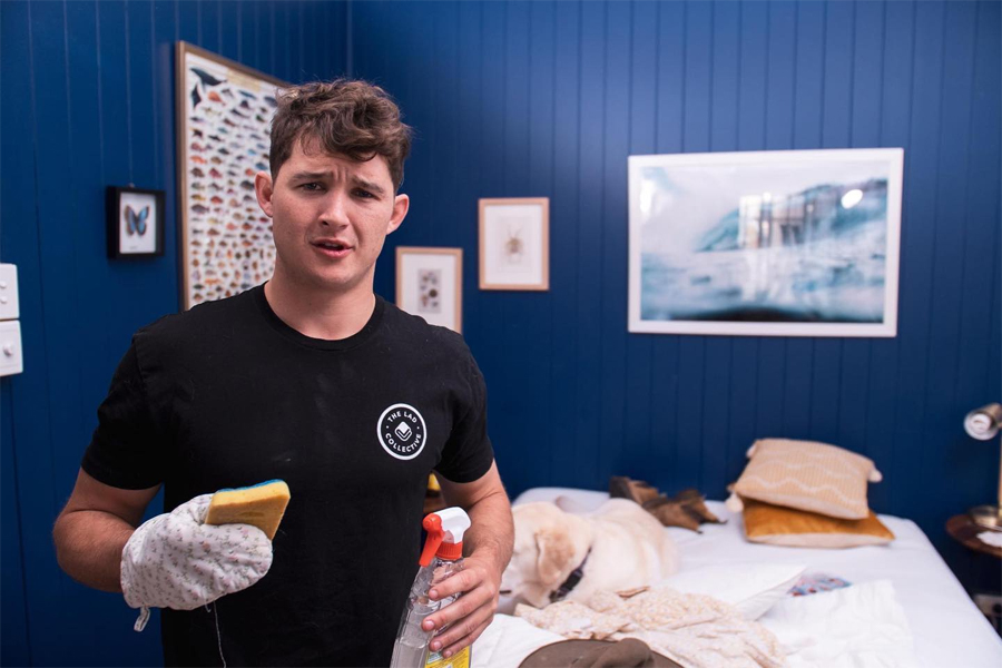 Lad Collective: Sheets that empower men to make their bed