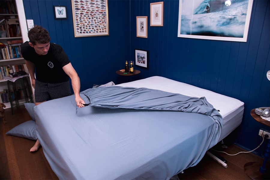 Lad Collective: Sheets that empower men to make their bed