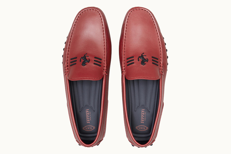 Tods x Ferrari Driving Shoes